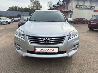 2011 Toyota RAV4 III (XA30) Рестайлинг, серебристый, 1449000 рублей, вид 2