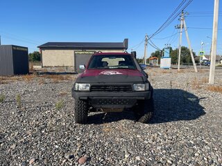 1992 Toyota 4Runner II, красный, 750000 рублей, вид 2