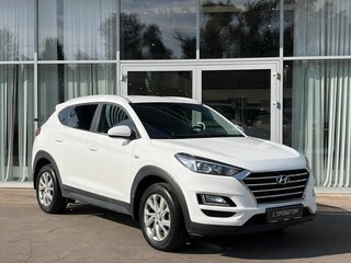 2018 Hyundai Tucson III Рестайлинг, белый, 2650000 рублей, вид 3