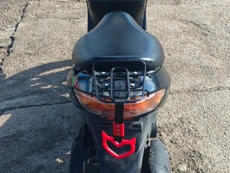 1989 Suzuki Address V50, чёрный, 70000 рублей, вид 2