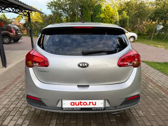 2014 Kia Ceed II, серебристый, 910000 рублей - вид 5