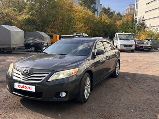 2009 Toyota Camry VI (XV40) Рестайлинг, серый, 1200000 рублей, вид 1
