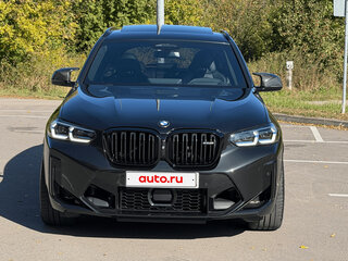 2021 BMW X3 M Competition I (F97) Рестайлинг, чёрный, 8300000 рублей, вид 2