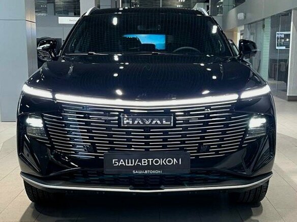 2026 Haval F7 II, чёрный - вид 1