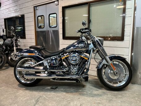 2025 Harley-Davidson Fat Boy, серебристый, 4899000 рублей, вид 2