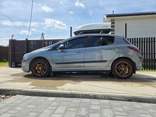 2010 Peugeot 308 I, серый, 600000 рублей, вид 2