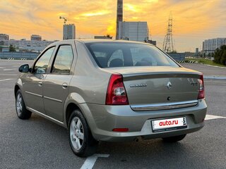 2011 Renault Logan I Рестайлинг, бежевый, 330000 рублей, вид 4