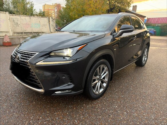 2018 Lexus NX 200 I Рестайлинг, чёрный, 3300000 рублей