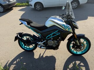 2022 CFMoto 250NK, серый, 260000 рублей, вид 4