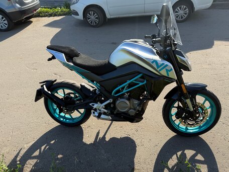 2022 CFMoto 250NK, серый, 260000 рублей, вид 4