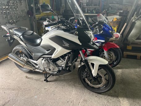 2013 Honda NC 700X, белый, 500000 рублей, вид 1