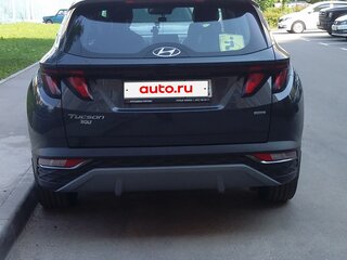 2023 Hyundai Tucson IV, серый, 3200000 рублей, вид 3
