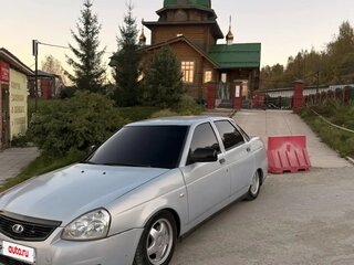 2007 Lada (ВАЗ) Priora I, серебристый, 190000 рублей, вид 3