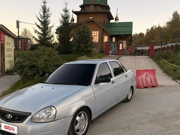 2007 Lada (ВАЗ) Priora I, серебристый