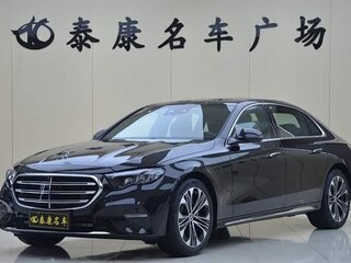 2026 Mercedes-Benz E-Класс Long 300 L VI (W214, S214), чёрный, 7620000 рублей, вид 1