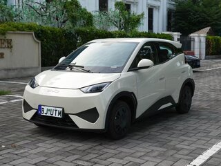 2025 BYD Seagull 38.88 kWh I Рестайлинг, белый, 1380000 рублей, вид 1