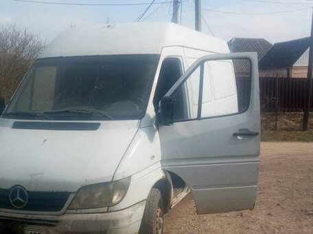 2003 Mercedes-Benz Sprinter, белый, 788888 рублей, вид 3