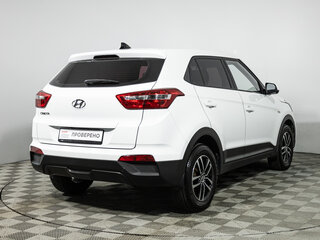 2017 Hyundai Creta I, белый, 1369700 рублей, вид 5