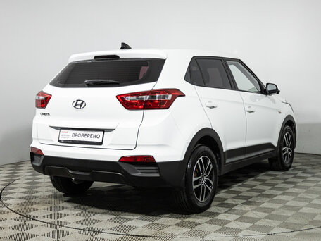 2017 Hyundai Creta I, белый, 1339700 рублей, вид 5