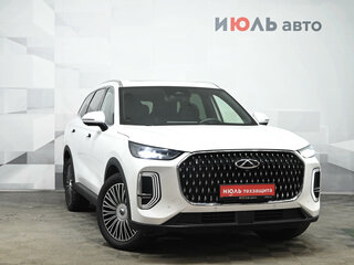 2024 Chery Tiggo 9 I, белый, 3700000 рублей, вид 3