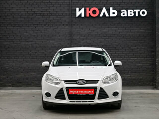 2012 Ford Focus III, белый, 690000 рублей, вид 2
