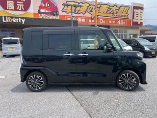 2025 Daihatsu Tanto IV Рестайлинг, чёрный, 850000 рублей, вид 3