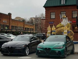 2023 Alfa Romeo Giulia II (952) Рестайлинг, чёрный, 3700000 рублей, вид 2