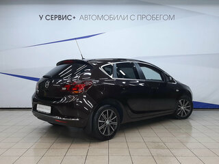 2014 Opel Astra J Рестайлинг, коричневый, 1029000 рублей, вид 3