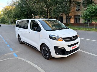 2020 Opel Zafira Life L I, белый, 3800000 рублей, вид 1
