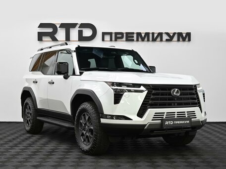 2026 Lexus GX 550 III, белый, 15290000 рублей, вид 4