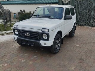 2025 Lada (ВАЗ) Niva Legend I, белый, 1070000 рублей, вид 1