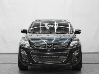 2011 Mazda CX-7 I Рестайлинг, чёрный, 1015000 рублей, вид 2