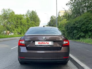 2018 Skoda Octavia III (A7) Рестайлинг, коричневый, 1799999 рублей, вид 2