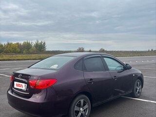 2008 Hyundai Elantra IV (HD), фиолетовый, 400000 рублей, вид 4