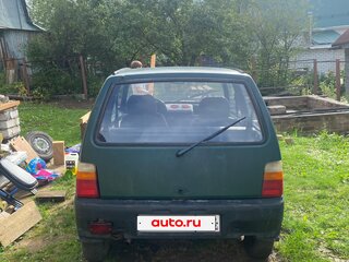 2001 Lada (ВАЗ) 1111 Ока КамАЗ, зелёный, 55000 рублей, вид 3