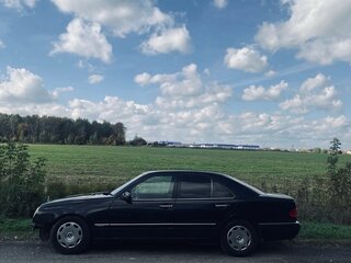 1997 Mercedes-Benz E-Класс 230 II (W210, S210), синий, 180000 рублей, вид 5