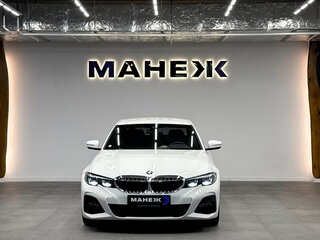 2020 BMW 3 серии 320i xDrive VII (G2x), белый, 4800000 рублей, вид 2