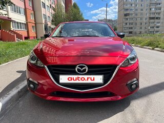 2014 Mazda 3 III (BM), красный, 1320000 рублей, вид 3