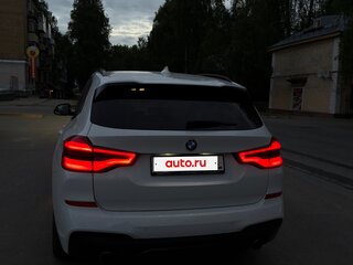 2019 BMW X3 30d xDrive III (G01), белый, 3850000 рублей, вид 2