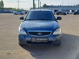 2014 Lada (ВАЗ) Priora I Рестайлинг, серый, 465000 рублей, вид 2