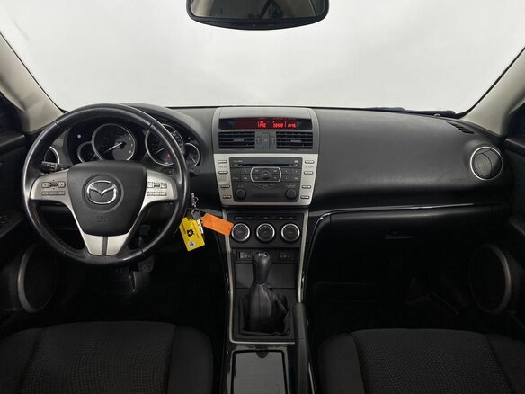 2007 Mazda 6 II (GH), синий - вид 11