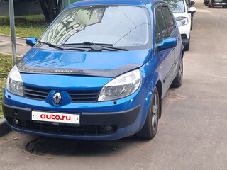 2004 Renault Scenic II, синий, 500000 рублей, вид 1
