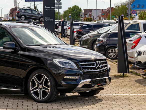 2015 Mercedes-Benz M-Класс 350 CDI III (W166), чёрный, 2175000 рублей - вид 7
