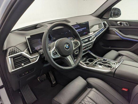 2025 BMW X5 40i IV (G05/G18) Рестайлинг, белый, 14990000 рублей - вид 4