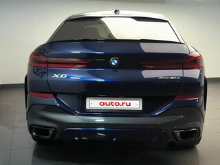 2026 BMW X6 40d III (G06) Рестайлинг, синий, 18550000 рублей, вид 3
