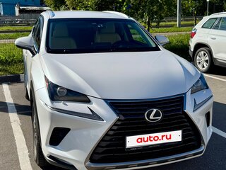 2018 Lexus NX 300 I Рестайлинг, белый, 2590000 рублей, вид 1