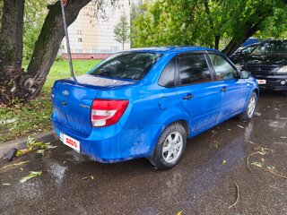 2018 Lada (ВАЗ) Granta I, синий, 500000 рублей, вид 3