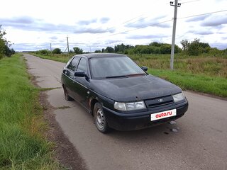 2004 Lada (ВАЗ) 2112, чёрный, 38000 рублей, вид 1