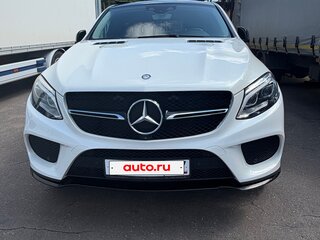 2016 Mercedes-Benz GLE Coupe 400 I (C292), белый, 4350000 рублей, вид 1