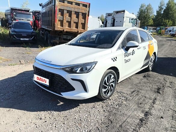 2024 BAIC U5 Plus, белый, 953000 рублей - вид 1
